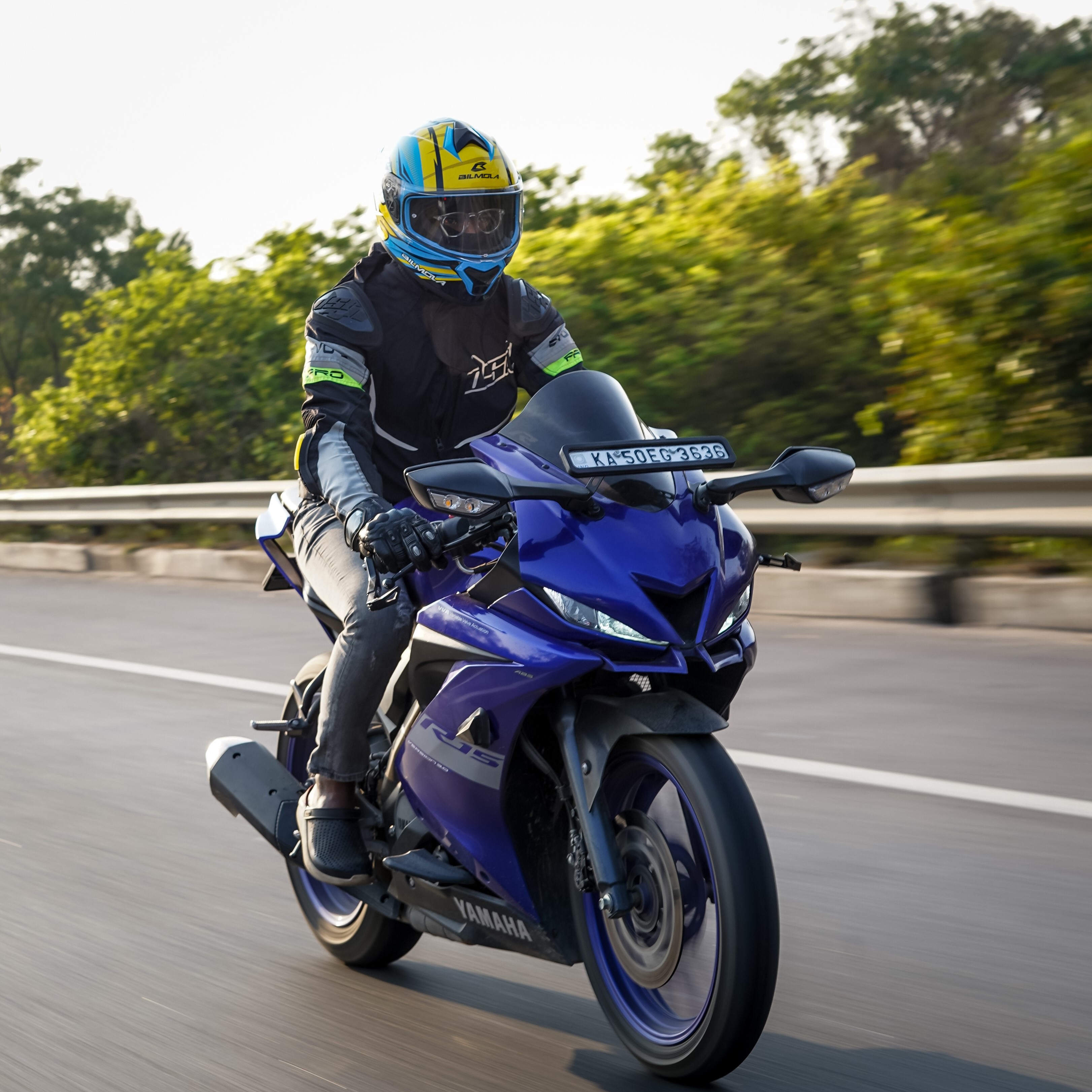 Me riding a superbike