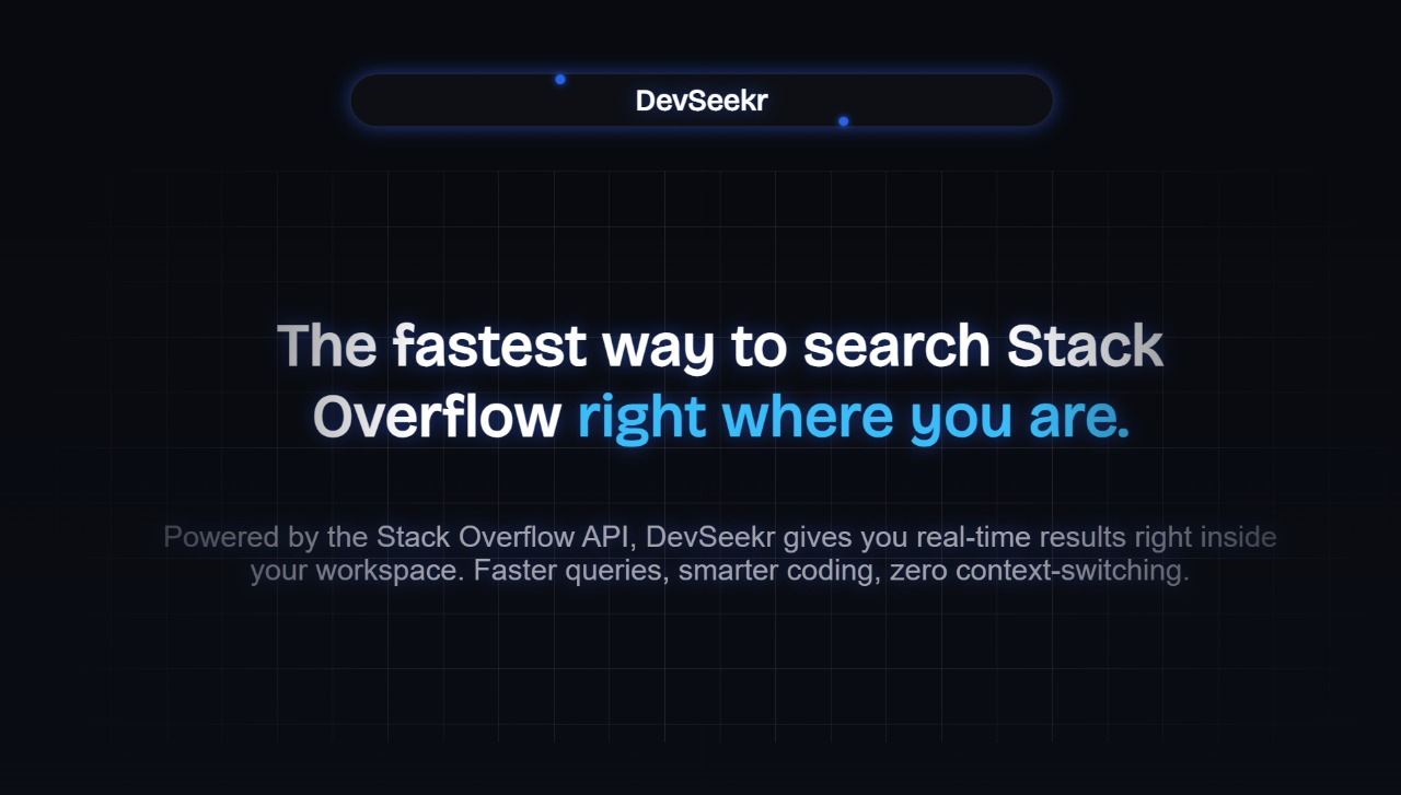 Devseeker