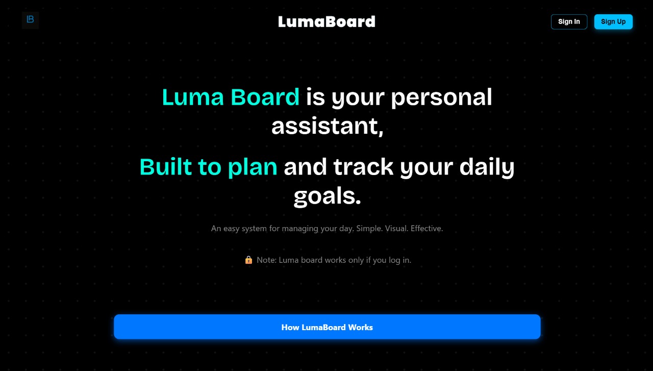lumaboard